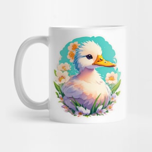 Beautiful Colorful Duck Mug